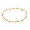 Bracelet Bracelet Maille torsadée Or jaune 58 Facettes 4878422CN