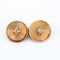 Boutons de manchette Parure d Habit Diamants Or et Platine 58 Facettes