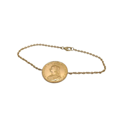 Collier Bracelet Souverain or jaune et chaine 58 Facettes