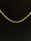Collier Chaine maille double infinity or jaune 58 Facettes LP727
