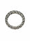 Bague 54 Alliance tour complet or blanc et diamants 2,7 carats 58 Facettes 775