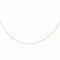 Collier Collier Chaine Or rose 58 Facettes 2841475CN