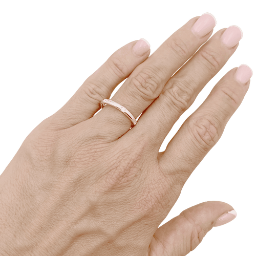 Bague 53 Bague Pomellato, "Lucciole", or blanc, diamants. 58 Facettes 34797