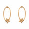 Boucles d'oreilles Boucles d'oreilles Créoles Or rose 58 Facettes 2841367CN