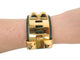 Collier bracelet HERMES collier de chien medor 17-20cm en cuir lezard vert 58 Facettes 268884