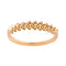 Bague 54 Bague Or blanc Diamant 58 Facettes 4098644RV