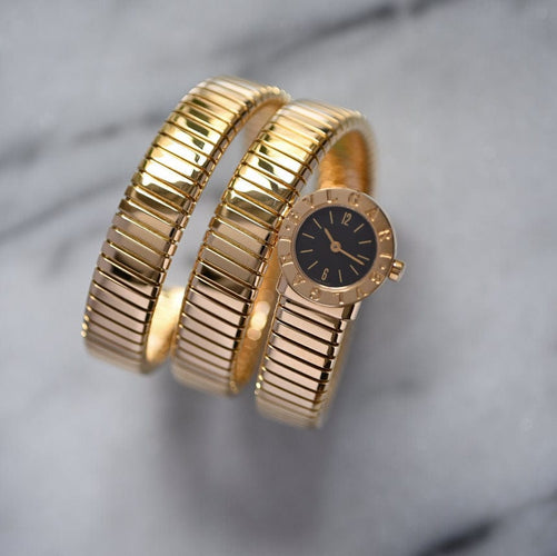 Montre BULGARI - Montre Serpenti 58 Facettes