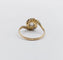Bague 53 Bague tourbillon antique en or 18k et platine et diamants (circa 1900) 58 Facettes A06348
