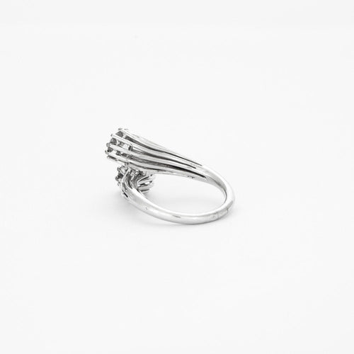 Bague 53 Bague or gris toi et moi diamants 58 Facettes 23/373