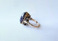 Bague 54 Bague cocktail or et Améthyste 58 Facettes