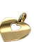 Poiray - Pendentif Coeur Secret Or jaune et Diamants 58 Facettes 1.0000434/2