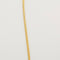 Collier Collier or jaune maille cobra saphir 58 Facettes LP1080/16