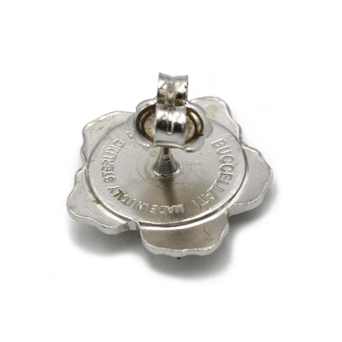 Boucles d'oreilles BUCCELLATI - Boucles d'oreilles "BLOSSOMS" Argent, Vermeil & Saphirs 58 Facettes 240166R