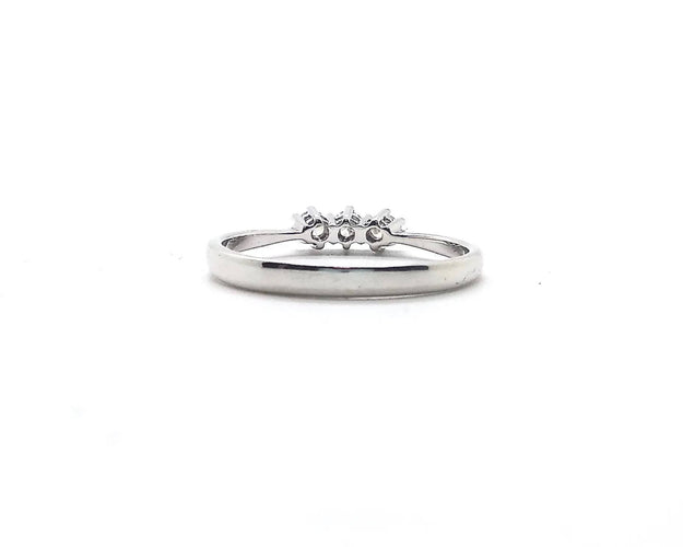 Bague Bague Trilogie CT 0,21 58 Facettes 5489