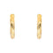 Boucles d'oreilles Boucles d'oreilles Créoles  Or jaune 58 Facettes 4455408CN