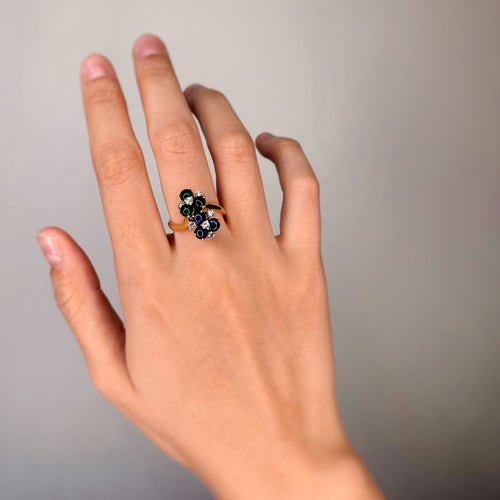 Bague 55.5 Bague Toi & Moi Marguerites - Mauboussin Paris 58 Facettes 250349R