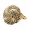 Bague 56.5 Bague  Cocktail Or jaune Diamant 58 Facettes 2468100CN
