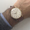 Montre Montre chronographe en or rose 58 Facettes 36314