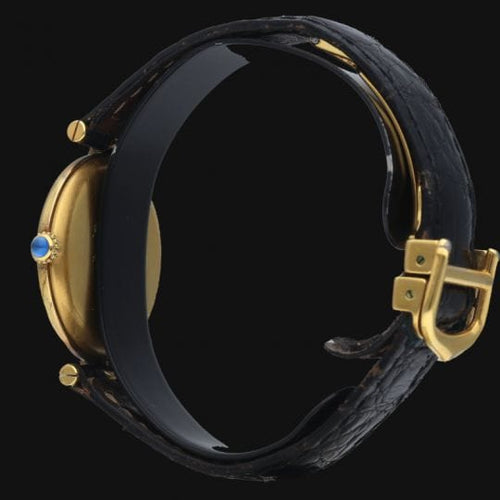 Montre Cartier Montre Must De Cartier Vermeil 58 Facettes MT41141