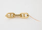 Broche Hermès - Broche Vintage Chaîne d'Ancre Or Jaune 58 Facettes