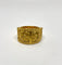 Bague 58 Lalaounis bague en or jaune 18k vintage 58 Facettes