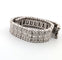Bracelet Bracelet en or blanc avec diamants 58 Facettes