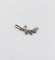 Pendentif Pendentif vintage or blanc branche fleurie et diamants 58 Facettes A06324