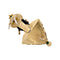 Broche Broche G.NARDI, "Moretto", or jaune, émeraudes, ébène. 58 Facettes 34877