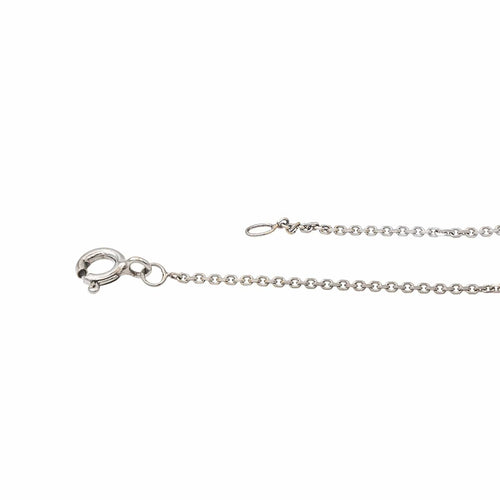 Collier Collier Chaîne Or blanc 58 Facettes 3471332CN