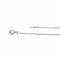 Collier Collier Chaîne Or blanc 58 Facettes 3471332CN
