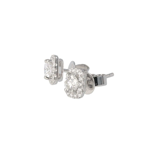 Boucles d'oreilles Boucles d'oreilles diamants 58 Facettes 3556