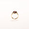 Bague 50 CHAUMET-Bague Class One Croisière grenat diamants en or rose 58 Facettes