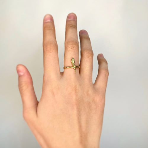 Bague 53 Bague Serpent - Or 58 Facettes 250040R