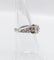 Bague 47 Bague solitaire Art Déco or blanc, platine et diamant 0,55 carat (circa 1930) 58 Facettes A00256