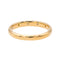 Bague 49.5 Bague Alliance Or jaune Diamant 58 Facettes 2642889CN