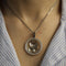 Collier Collier pendentif Chopard Happy Spirit en or blanc avec diamants - Ref. 79/6103/0-20 58 Facettes FB09880