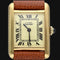 Montre Cartier Montre Tank Vermeil 58 Facettes MT44891