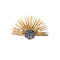 Broche Broche or rose, saphir et diamants 58 Facettes GULK228