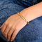 Bracelet Bracelet Maille Gourmette Or Jaune 58 Facettes