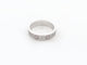 Bague 53 bague CARTIER love full pave pm diamants 0.31 ct 53 or blanc 18k 58 Facettes 265187