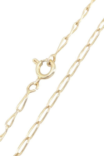 Collier CHAINE MAILLE CHEVAL 58 Facettes 087941