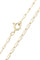 Collier CHAINE MAILLE CHEVAL 58 Facettes 087941