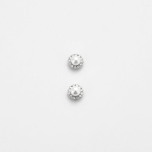 Boucles d'oreilles Boucles d'oreilles Perles Diamants 58 Facettes 240028