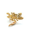 Boucles d'oreilles Boucheron - Boucles d’oreille « Fleur » Or jaune et Diamants 58 Facettes 3007/22
