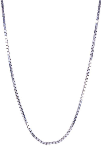 Collier CHAINE MAILLE VÉNITIENNE 58 Facettes 094741