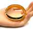 Bracelet Bracelet jonc en or 18 carats ouvrant, modèle lisse. 58 Facettes
