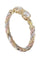 Bague 54 CARTIER - BAGUE VINTAGE TROIS ORS DIAMANTS 58 Facettes 094051