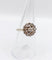 Bague 53.5 Bague marguerite circa 1910 en or 18k, platine et diamants 58 Facettes A06629