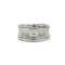 Bague 56 Bague or blanc et diamant 58 Facettes 230327R