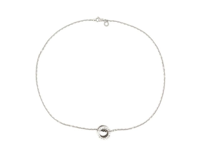 Collier collier BULGARI b.zero 1 358347 en or blanc 18k 16.3gr 58 Facettes 266235
